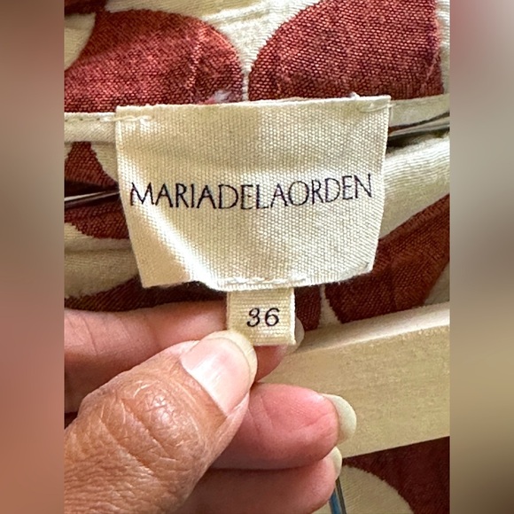 Maria dela Orden quilted skirt.Size FR36/US4.Worn only ONCE! Excellent condition - Picture 6 of 6